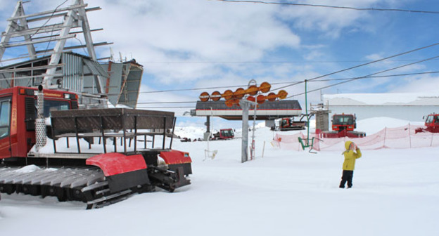 Приэльбрусье. КБР. Фото Анны Черныш для "Кавказского узла"