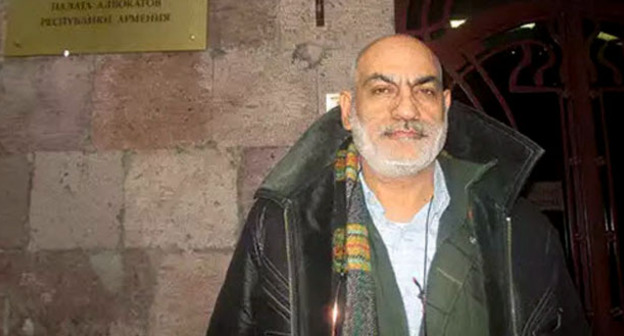 Вардгес Гаспари. Фото http://ru.aravot.am/2016/02/26/201606/