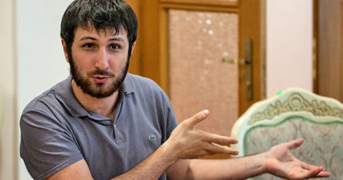 Общественный деятель Мухаммад Магомедов. Фото Ильяса Ильясова для "Кавказского узла" Общественный деятель Мухаммад Магомедов. Фото Ильяса Ильясова для "Кавказского узла"