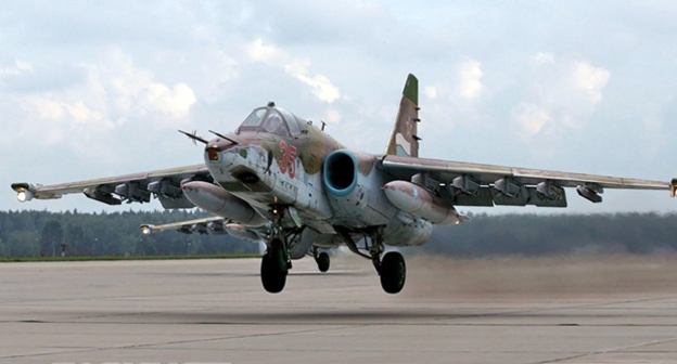 Штурмовой самолёт. Фото: http://bloknot-stavropol.ru/news/pilot-razbivshegosya-shturmovika-pogib-posle-katap-715492