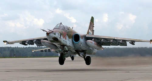 Штурмовой самолёт. Фото: http://bloknot-stavropol.ru/news/pilot-razbivshegosya-shturmovika-pogib-posle-katap-715492