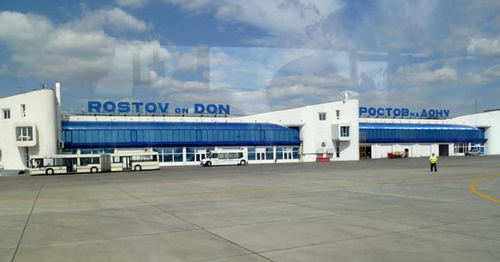 Аэропорт Ростова-на-Дону. Фото: yoz123 http://wikimapia.org/