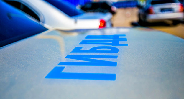 Машина ГИБДД. Фото: Максим Тишин / Югополис