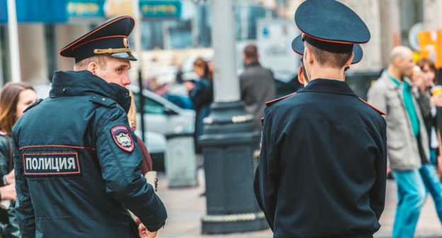Сотрудники полиции. Фото: Денис Яковлев / Югополис