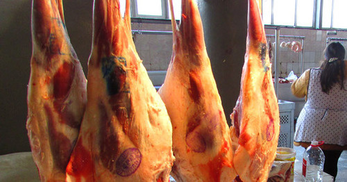 Мясо. Фото Вячеслава Ященко для "Кавказского узла"