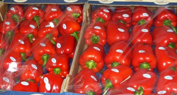 Упаковка перца. Фото: http://osoboebludo.com/news/rosselhoznadzor_zapretil_vvoz_sladkogo_perca_iz_izrailja/