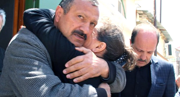 Немат Панахлы. Фото http://minval.az/news/123508959