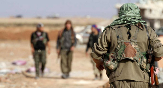 Война в Сирии. Фоото пользователя Kurdishstruggle https://www.flickr.com/