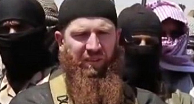 Абу Умар аш-Шишани (Тархан Батирашвили), один из лидеров "Исламское государство" (ИГ, ранее ИГИЛ), признанного в России и ряде других стран террористической организацией. Фото: Ansar al Jihad https://ru.wikipedia.org