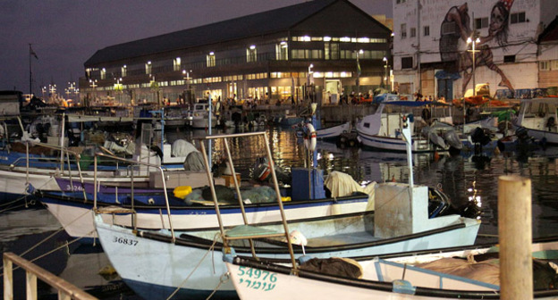 Порт Яффа, Тель-Авив. Фото: Юкатан https://ru.wikipedia.org/