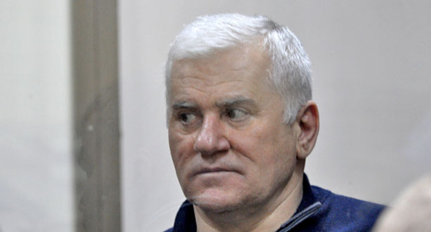 Саид Амиров. Фото Олега Пчелова для "Кавказского узла"