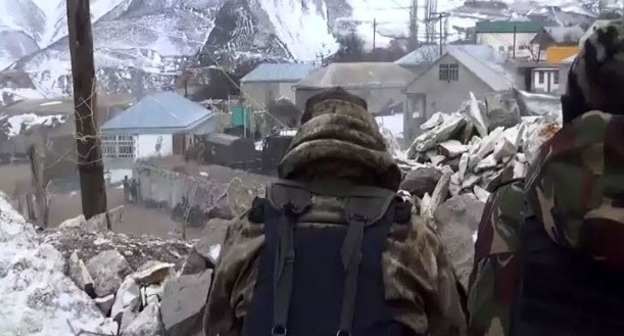 Спецоперация. Фото http://nac.gov.ru/