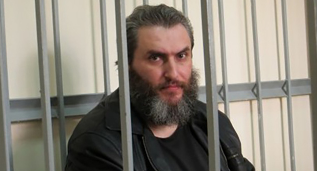  Борис Стомахин. Фото: Стоп-кадр видео "17.04.2014 Москва - аудиозапись последнего слова политзаключённого Бориса Стомахина", https://www.youtube.com/watch?v=tfjimGbsqig