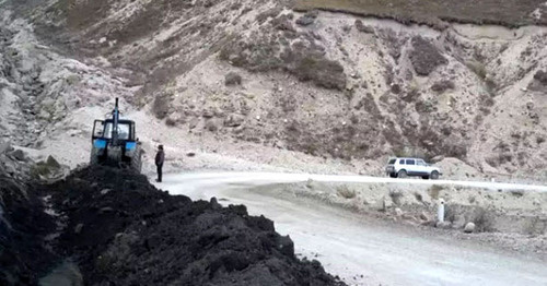 Трасса Мехельта – Тлярата в Гумбетовском районе Дагестана. Фото http://www.riadagestan.ru/