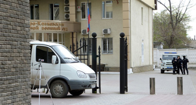 Северо-Кавказский военный окружной суд. Фото Олега Пчелова для "Кавказского узла"