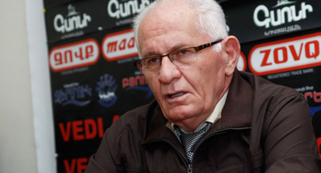 Ваан Ширханян. Фото www.panarmenian.net