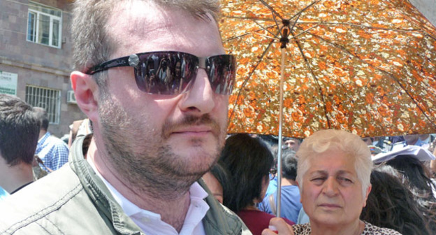 Аргишти Кивирян. Фото Армине Мартиросян для "Кавказского узла"