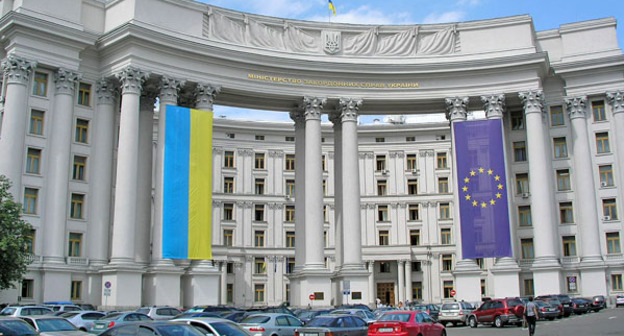 Здание МИД Украины. Фото: DDima https://ru.wikipedia.org/