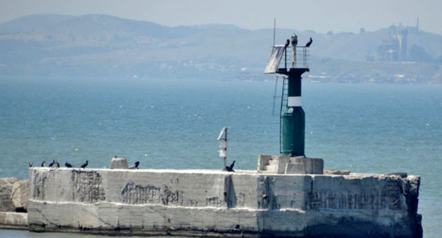 Керченский пролив. Фото Нины Тумановой для "Кавказского узла"