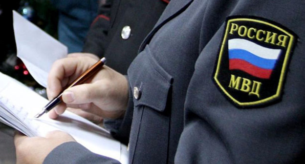 Сотрудник полиции. Фото: Юрий Гречко / Югополис