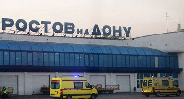 Аэропорт Ростова-на-Дону. Фото http://ysia.ru/proisshestviya/v-rostove-poterpel-krushenie-boeing-737-aviakompanii-flydubai/