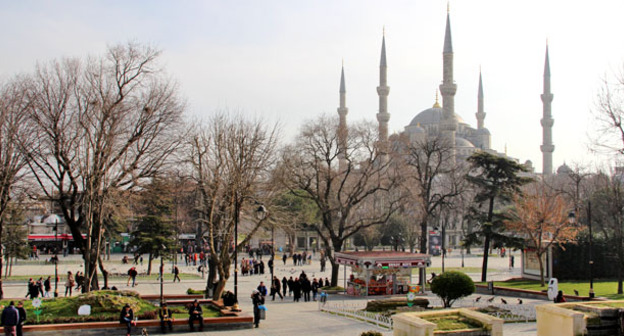 Стамбул. Фото Магомеда Магомедова для "Кавказского узла"