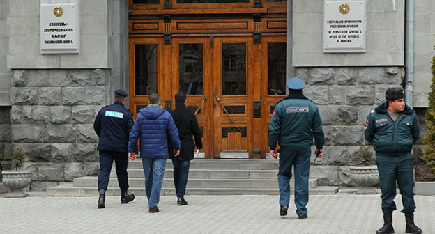 Генеральная прокуратура Армении. Ереван. Фото http://www.panarmenian.net/m/rus/photoset/7380
