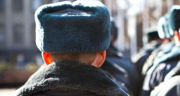 Сотрудники силовых структур. Фото: Юрий Гречко / Югополис