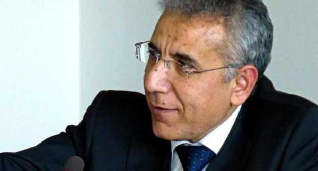 Интигам Алиев. Фото: Daniel Janik (RFE/RL)