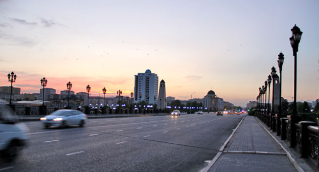 Грозный. Фото Магомеда Магомедова для "Кавказского узла"