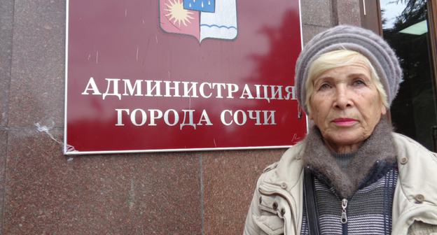 Людмила Савельева. Фото Светланы Кравченко для "Кавказского узла"