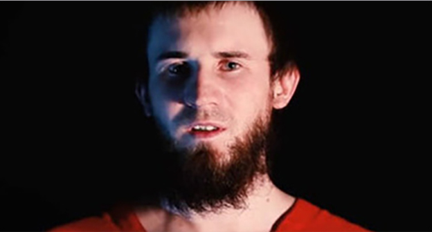 Предполагаемый российский шпион, казненный ИГ. Кадр видео YouTube