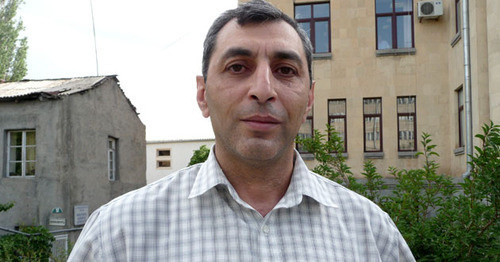 Ара Закарян. Фото Армине Мартиросян для "Кавказского узла" Ара Закарян. Фото Армине Мартиросян для "Кавказского узла"