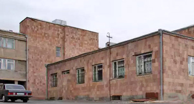 Тюрьма "Нубарашен". Фото http://www.med-practic.com/