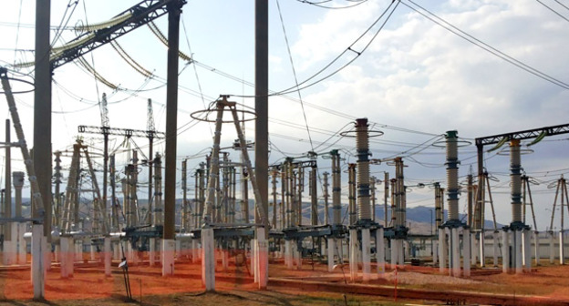 Линия энергопередачи. Фото www.riadagestan.ru