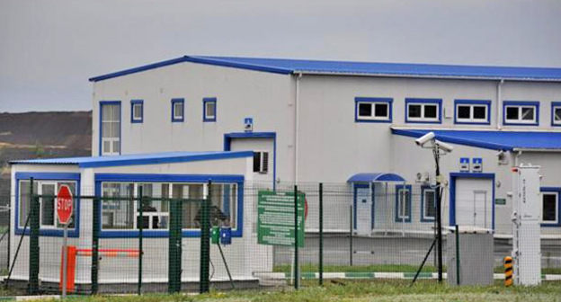 Таможенный пост Донецк Миллеровской таможни. Фото http://bloknot-shakhty.ru/