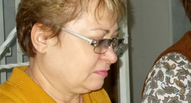 Екатерина Лукьяненко. Фото Елены Гребенюк для "Кавказского узла"