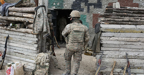 Солдат армии Нагорного Карабаха. Фото: © PAN Photo / Karo Sahakyan Солдат армии Нагорного Карабаха. Фото: © PAN Photo / Karo Sahakyan