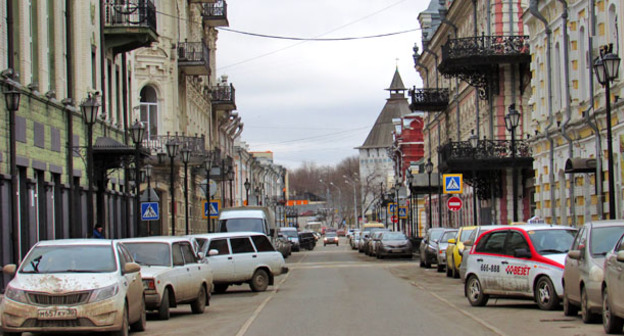 Астрахань. Фото Вячеслава Ященко для "Кавказского узла"