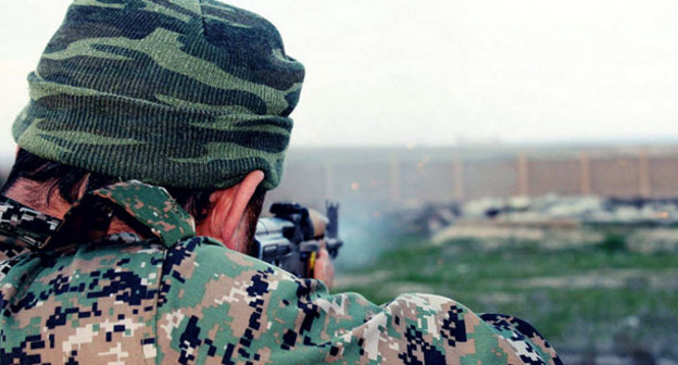 Война в Сирии. Фото пользователя Kurdishstruggle https://www.flickr.com/