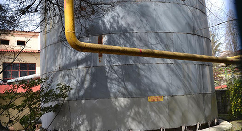 Котельная в Сочи. Фото Светланы Кравченко для "Кавказского узла"