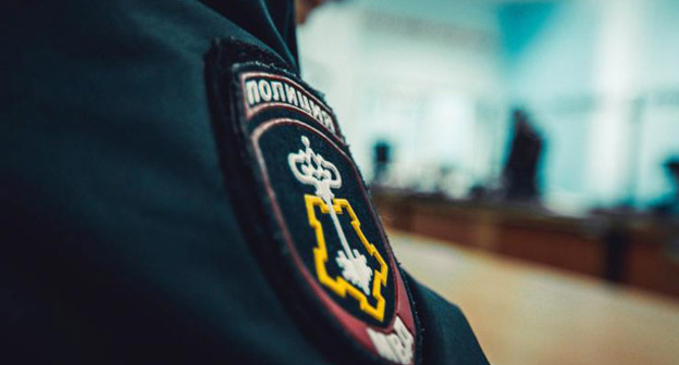 Сотрудник полиции. Фото: Максим Тишин / Югополис