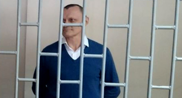 Николай Карпюк. Фото: RFE/RL