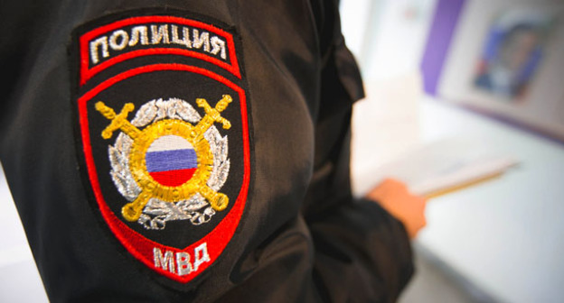 Сотрудник полиции. Фото: Максим Тишин / Югополис