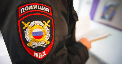 Сотрудник полиции. Фото: Максим Тишин / Югополис