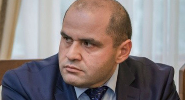 Умар Биджиев. Фото http://www.riakchr.ru/v-kchr-sostoyalos-predstavlenie-novogo-ministra-selskogo-khozyajstva-umara-bidzhieva/