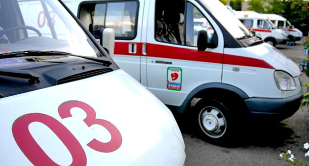 Машины скорой помощи. Фото: Геннадий Аносов / Югополис