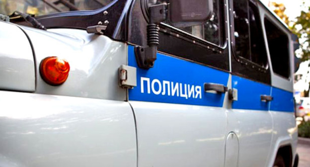 Полицейская машина. Фото: Юрий Гречко / Югополис