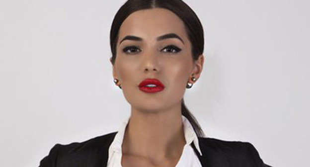 Участница конкурса красоты "Мисс Россия" Альбина Ильдарова. Фото: страница Альбины Ильдаровой в соцсети "ВКонтакте".