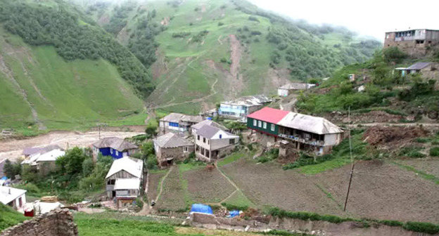 Село Кенхи Шаройского района Чечни. Фото: Ибрагим Эстамиров http://www.grozny-inform.ru/